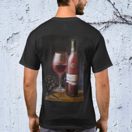 Camiseta Vino Rojo