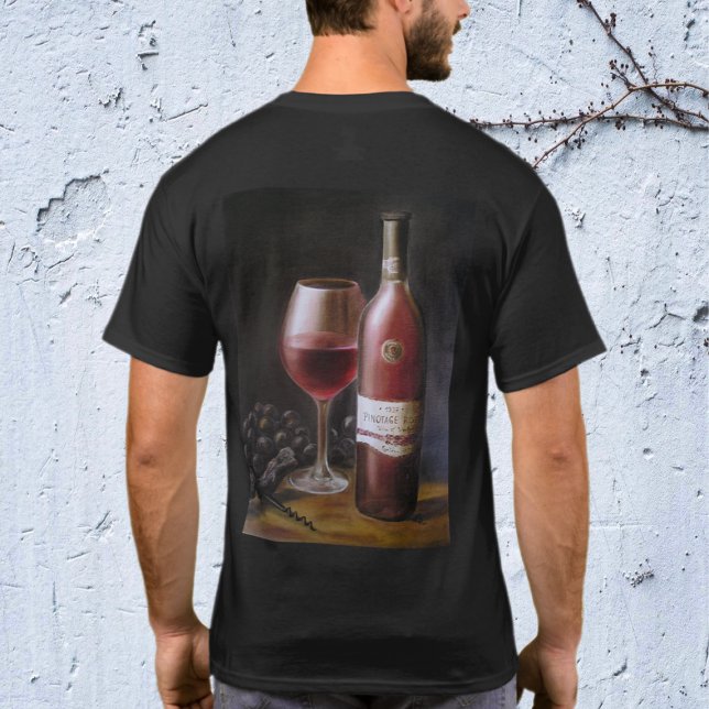 Camiseta Vino Rojo (Subido por el creador)