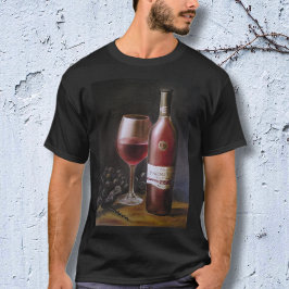 Camiseta Vino Rojo