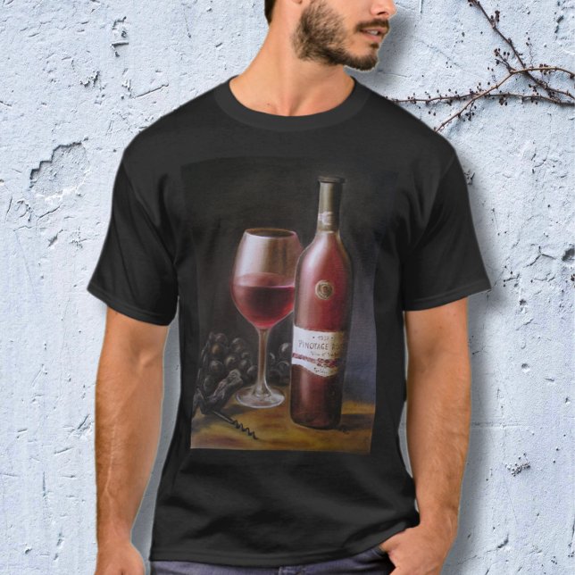 Camiseta Vino Rojo (Subido por el creador)