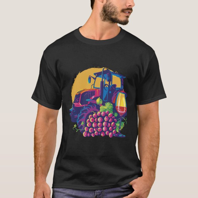 Camiseta Vino Rojo (Anverso)