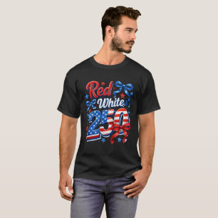 Camiseta Vino Tinto 250 Años De Libertad Patriótica De EE.
