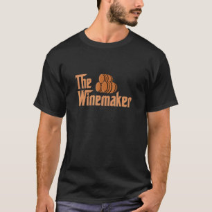 Camiseta Vino Vinero Fabricante De Vino