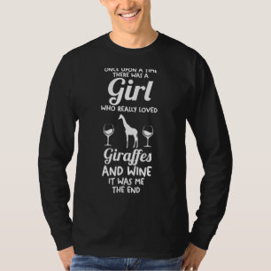 Camiseta Vino Y Girafas 1