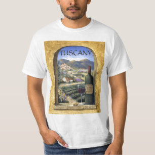 Camiseta Vino y lavanda