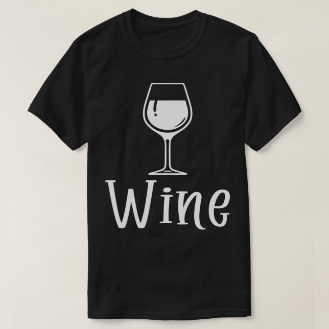 Camiseta Vino Y Queso Hombres Y Mujeres Pareja A Parejas (Diseño del anverso)