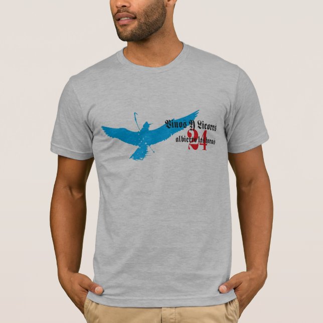 Camiseta Vinos 24 (Anverso)
