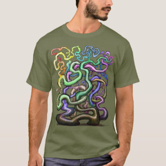 Camiseta Vinos arcoiris torcidos