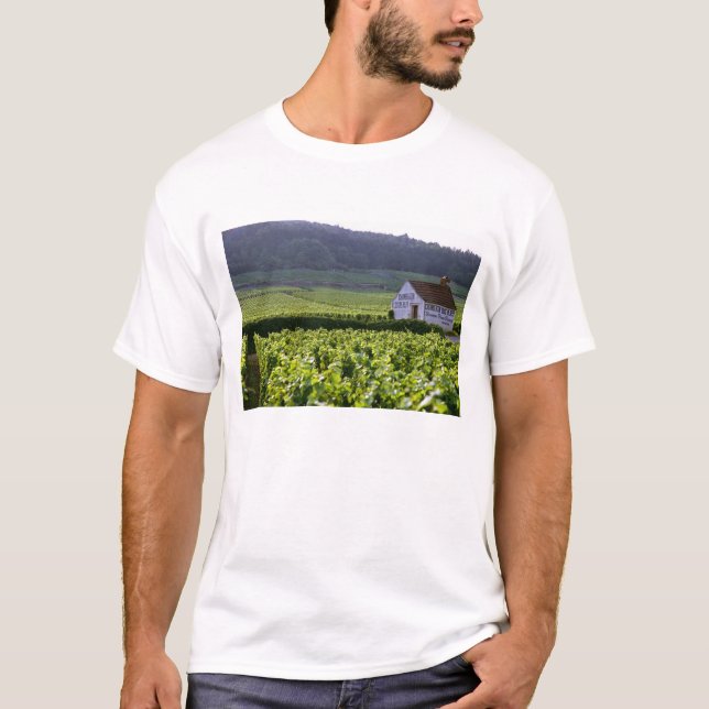 Camiseta Vinos Chambertin Clos de Beze Grand Cruz con (Anverso)