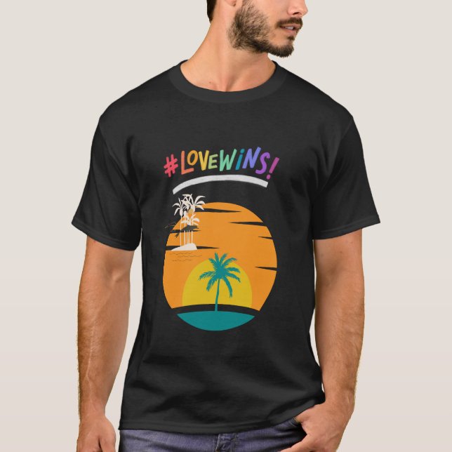 Camiseta Vinos de amor (Anverso)