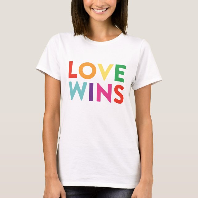 Camiseta Vinos de amor (Anverso)