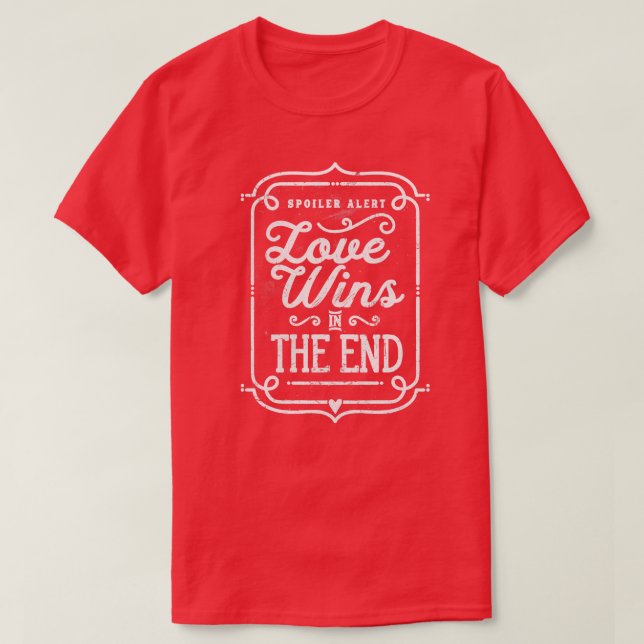 Camiseta Vinos de amor (Diseño del anverso)