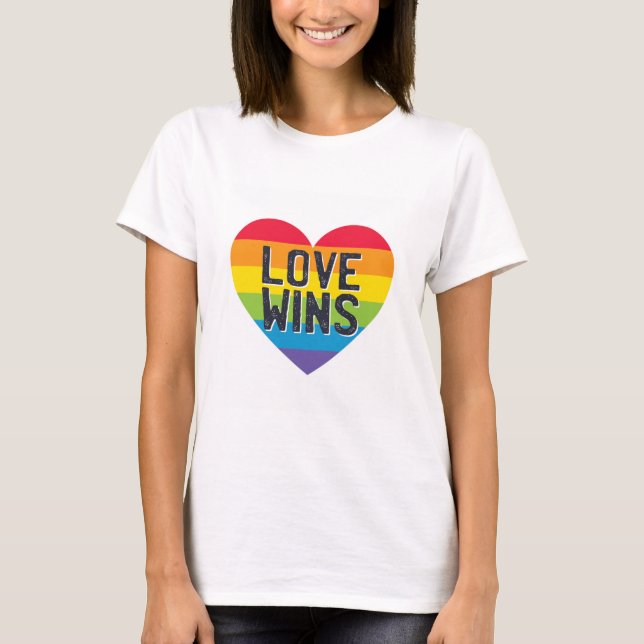 Camiseta Vinos de amor (Anverso)