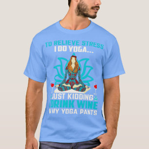 Camiseta Vinos de yoga