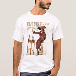 Camiseta Vinos Finos - Sanlucar de Barrameda de Florido