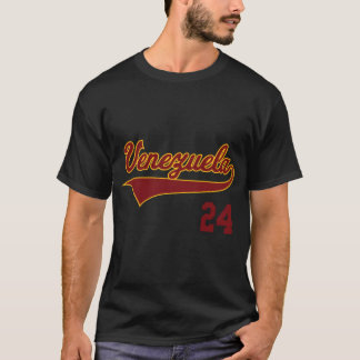 Camiseta Vinotinto Beisbol de Venezuela