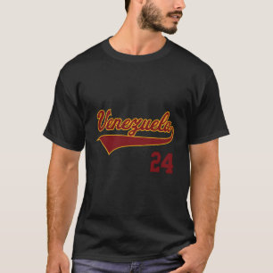 Camiseta Vinotinto Beisbol de Venezuela