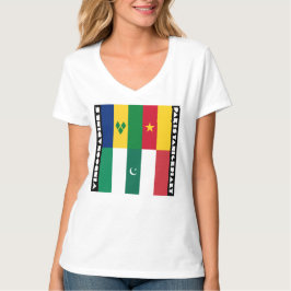 Camiseta Vinroonadinas y Pakistán