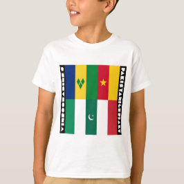 Camiseta Vinroonadinas y Pakistán