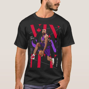 Camiseta Vinsanity Carter Air Canada Toronto Basketball Gif