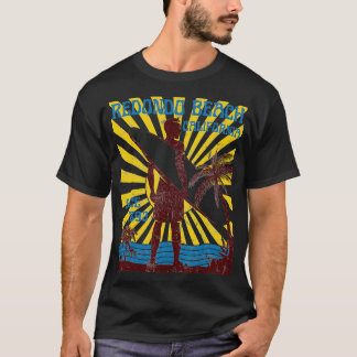 Camiseta Vint de vacaciones de verano de Redondo Beach Cali