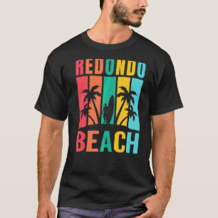 Camiseta Vint de vacaciones de verano de Redondo Beach Cali
