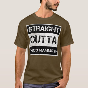 Camiseta Vint. Monumento Nacional del Mamut de Waco