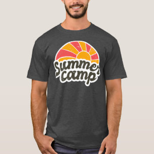 CAMISETA VINTACIÓN DEL CAMPAMENTO DE VERANO