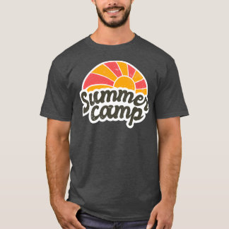 CAMISETA VINTACIÓN DEL CAMPAMENTO DE VERANO