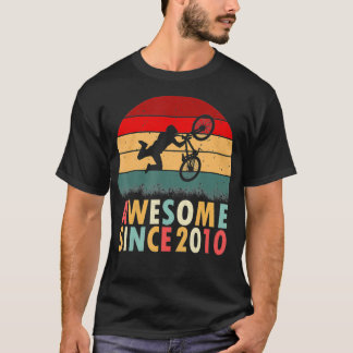 Camiseta Vintag de 12 años para los amantes de la bicicleta
