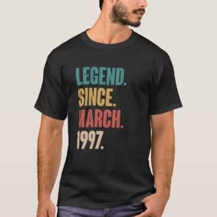 Camiseta Vintag de 26 años de la decoración de cumpleaños
