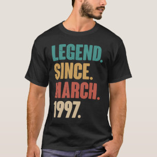 Camiseta Vintag de 26 años de la decoración de cumpleaños