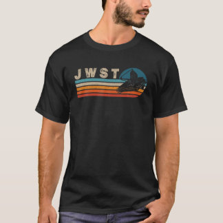 Camiseta Vintag de exploración JWST del telescopio espacial