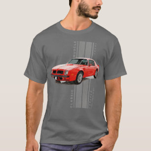 Camiseta Vintag de Firebird Trans Am Classic American Musta