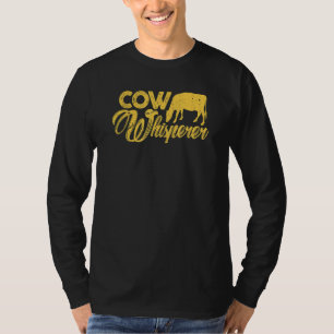 Camiseta Vintag, propietario de vaca de ranchero de ganado