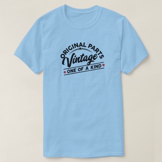 Camiseta Vintage (Diseño del anverso)