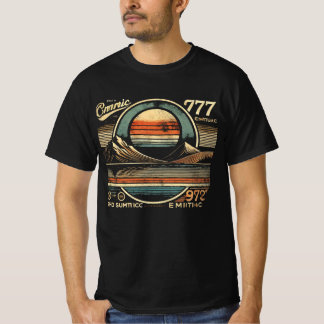 Camiseta vintage
