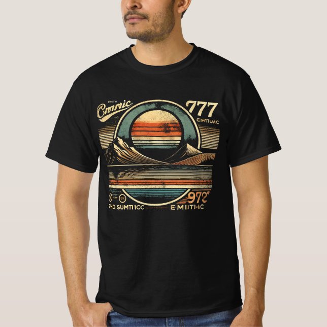 Camiseta vintage (Anverso)