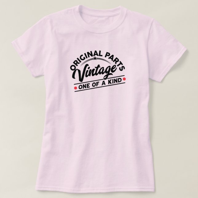 Camiseta Vintage (Diseño del anverso)
