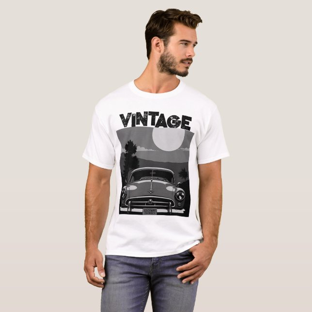 Camiseta Vintage  (Anverso completo)