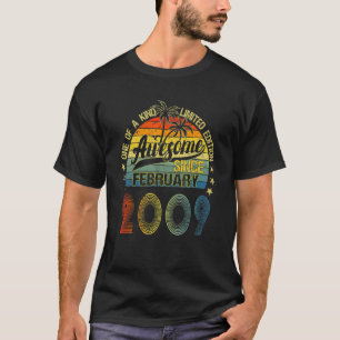 Camiseta Vintage 13 Años Febrero 2009 Decoraciones 13t