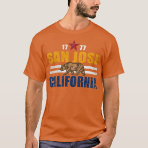 Camiseta Vintage 1777 San José California