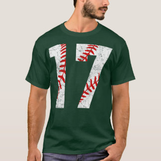Camiseta Vintage 17 Premios de Béisbol: Mamá de Béisbol