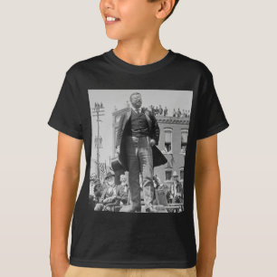 Camiseta Vintage 1905 de la tarjeta de Teddy Roosevelt