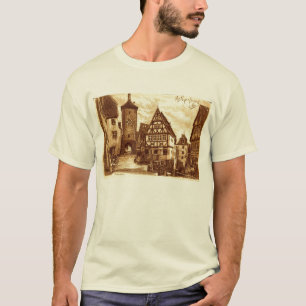 Camiseta Vintage 1907 de Rothenburg Alemania