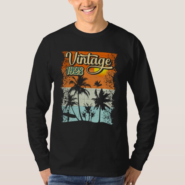 Camiseta Vintage 1928 (Anverso)
