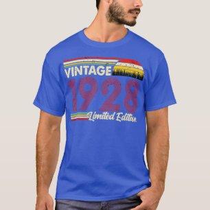 Camiseta Vintage 1928 Birthday Shirt Limited Edition 1928 B