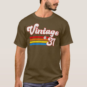 Camiseta Vintage 1931 Birthday Shirt Retro 31 Birthday Shir