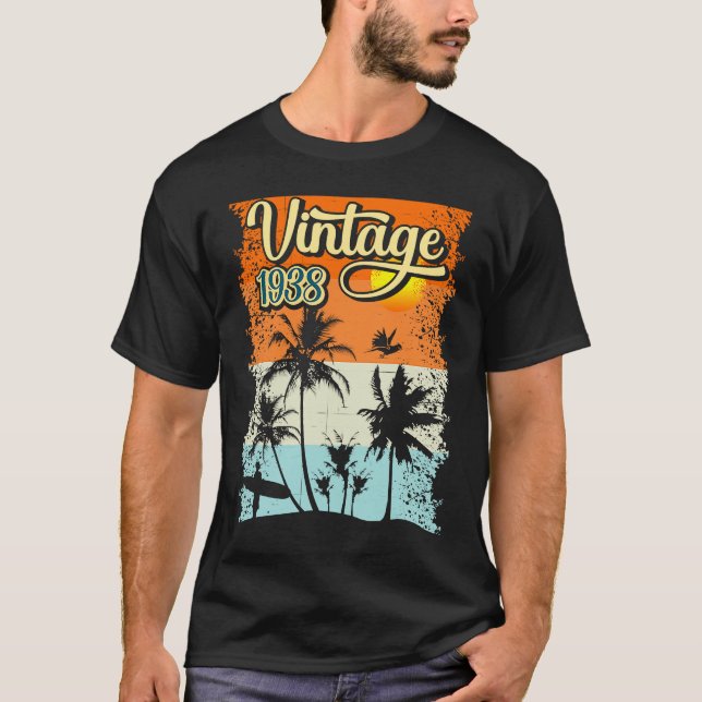 Camiseta Vintage 1938 (Anverso)