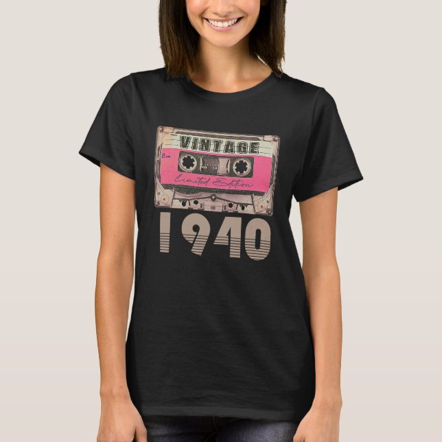 Camiseta Vintage 1940 (Anverso)